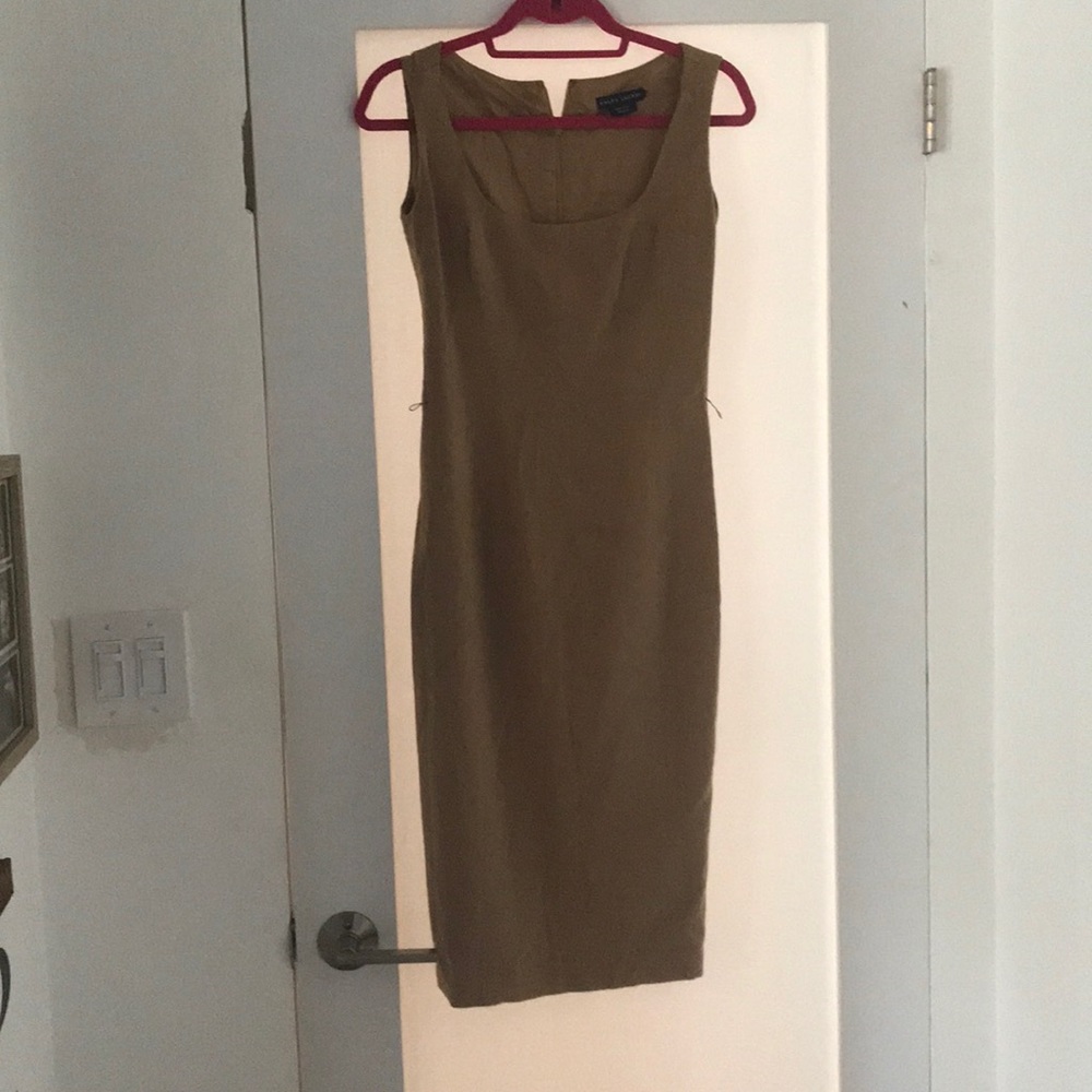 Ralph Lauren wool dress